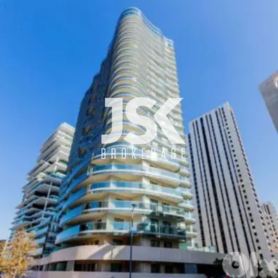 L19025 - 1-Bedroom Apartment For Sale in a High-End Tower in Downtown