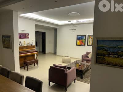 شقة للايجار في الاشرفية Furnished apartment for rent in Achrafieh