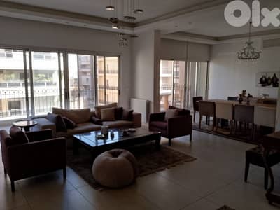 شقة للايجار في الاشرفية Furnished apartment for rent in Achrafieh