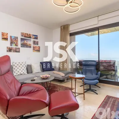 L19028 - High-End Furnished Duplex Chalet For Sale in Fakra