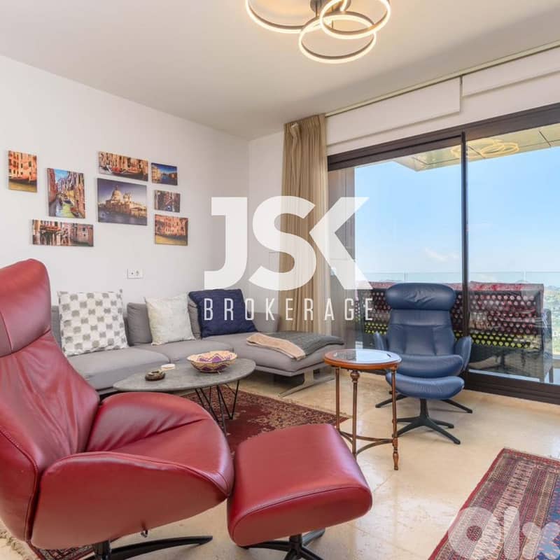 L19028 - High-End Furnished Duplex Chalet For Sale in Fakra 0