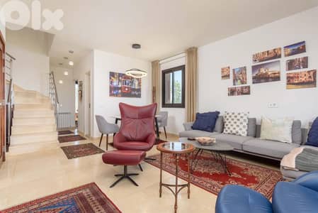 L19028 - High-End Furnished Duplex Chalet For Sale in Fakra