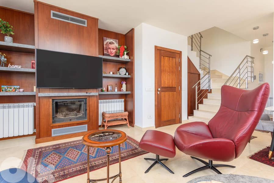 L19028 - High-End Furnished Duplex Chalet For Sale in Fakra 2