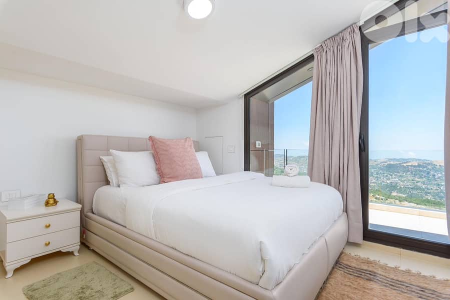 L19028 - High-End Furnished Duplex Chalet For Sale in Fakra 5
