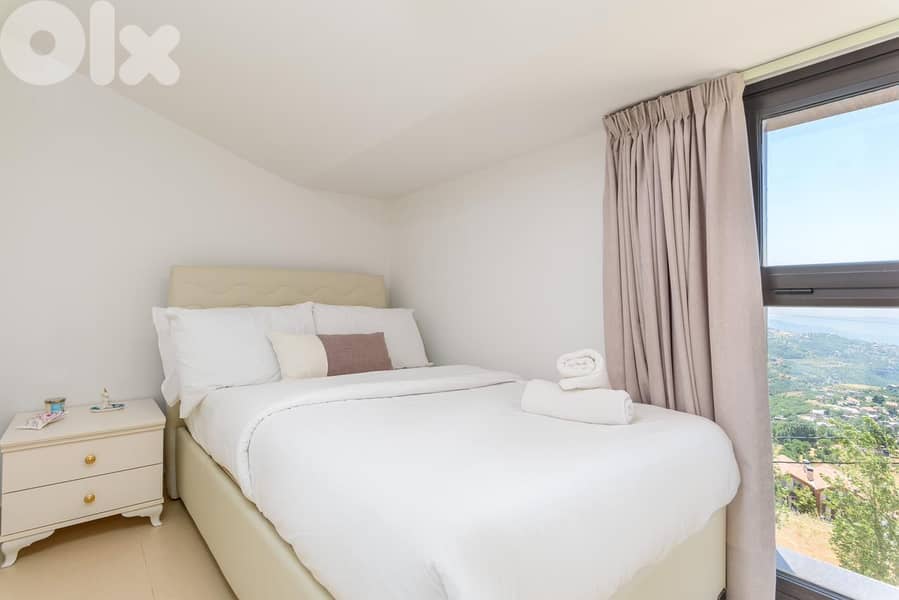 L19028 - High-End Furnished Duplex Chalet For Sale in Fakra 6
