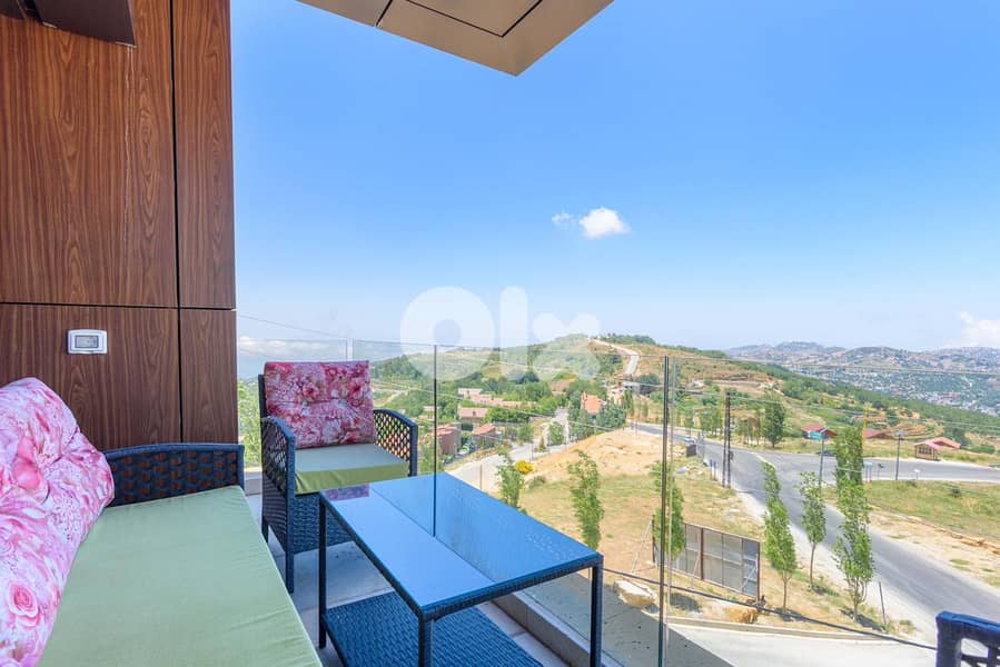 L19028 - High-End Furnished Duplex Chalet For Sale in Fakra 9