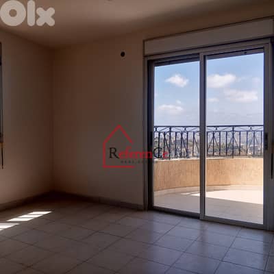 Duplex with terrace in Louaizeh for sale دوبلكس +تراس للبيع في اللويزة