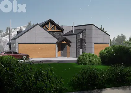 Chalet for sale in Faqra/ Under construction