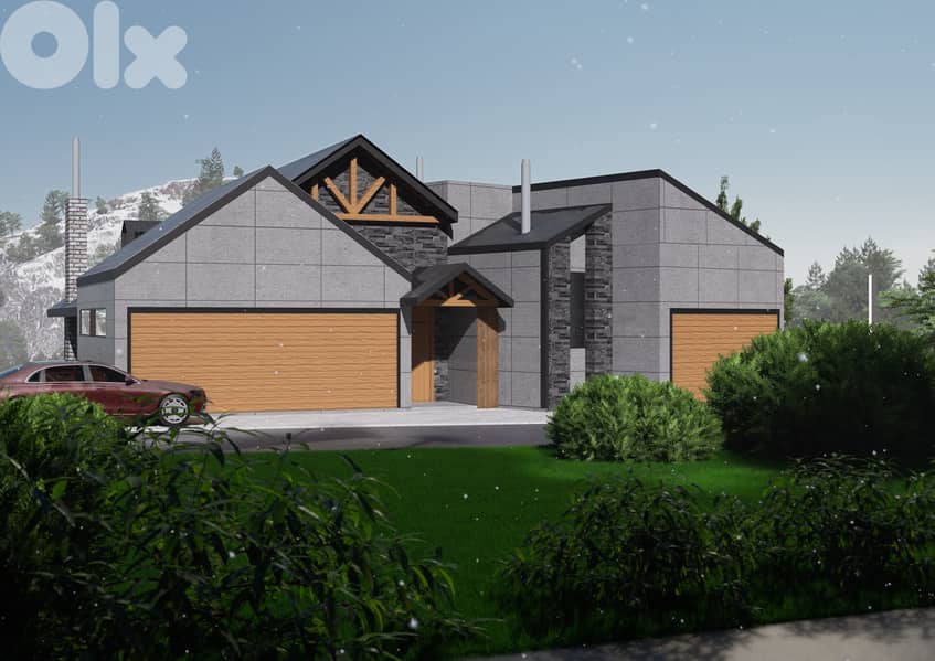 Chalet for sale in Faqra/ Under construction 0