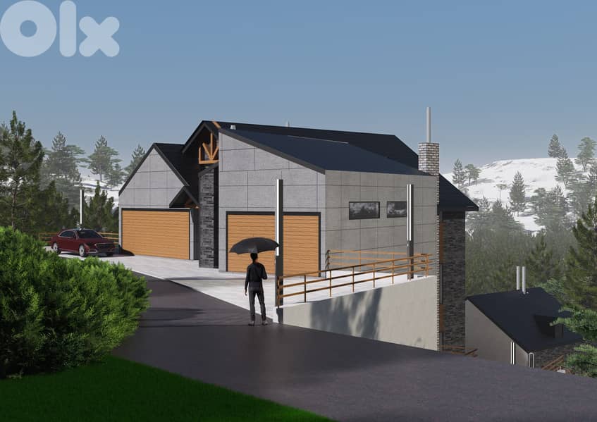Chalet for sale in Faqra/ Under construction 3