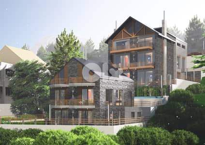 Chalet for sale in Faqra/ Under construction