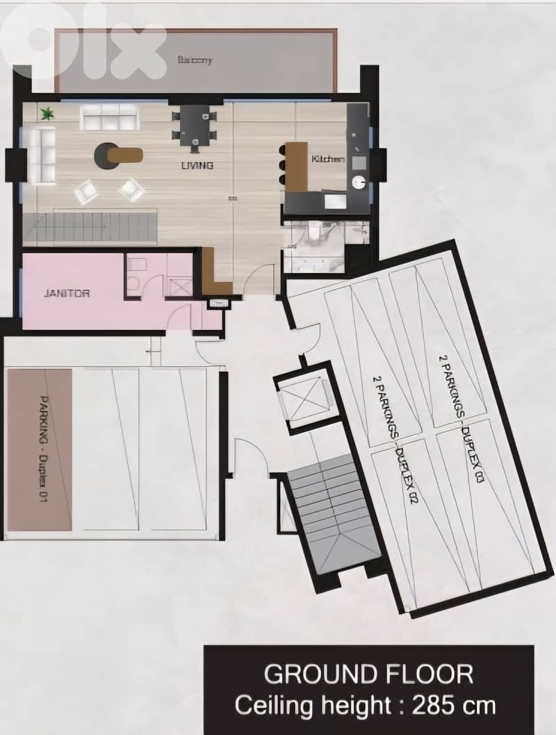 Chalet for sale in Faqra/ Under construction 6