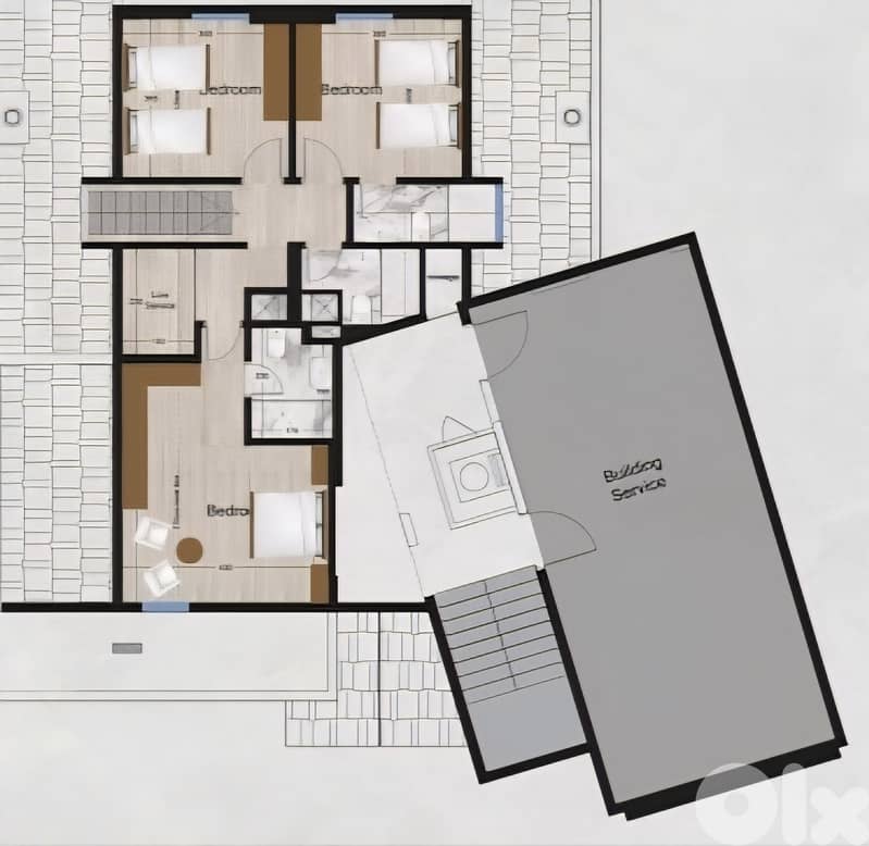 Chalet for sale in Faqra/ Under construction 7
