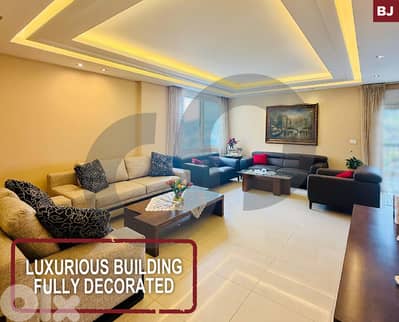 210 sqm apartment in Sahel Alma, Jounieh REF#BJ125530