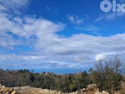 Land For Sale In Kfarsama Mechmech أرض للبيع في كفرسما مشمش