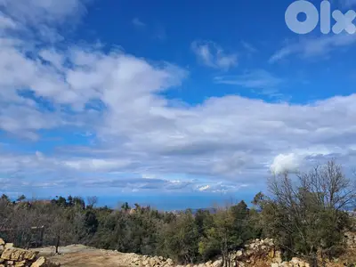 Land For Sale In Kfarsama Mechmech أرض للبيع في كفرسما مشمش