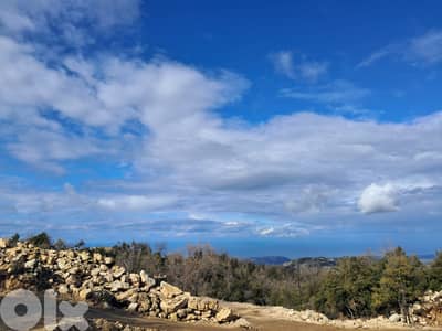 Land For Sale In Kfarsama Mechmech أرض للبيع في كفرسما مشمش