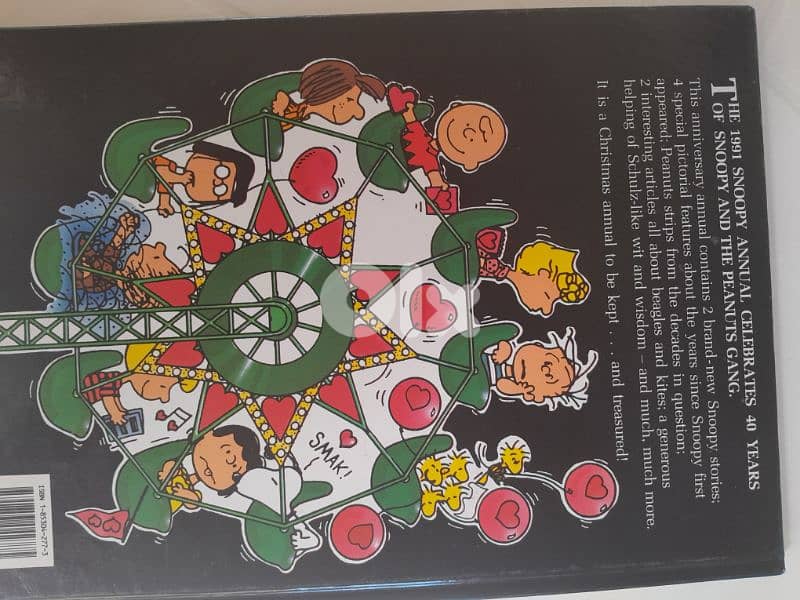 SNOOPY ANNUAL 1991 8