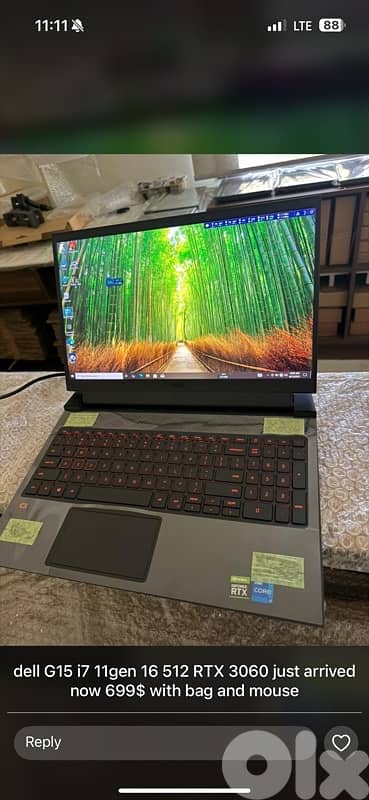 Dell G15 5510 3