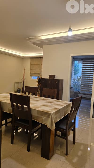 L19036 - Decorated Apartment For Sale in Naccache