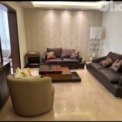 Furnished apartment in Zouk Mikael for sale شقة مفروشة  في زوق مكايل