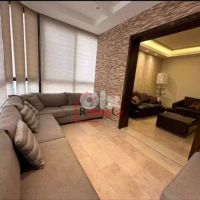 Furnished apartment in Zouk Mikael for sale شقة مفروشة  في زوق مكايل