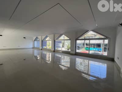 Showroom for Sale – 100 SQM صالة عرض للبيع