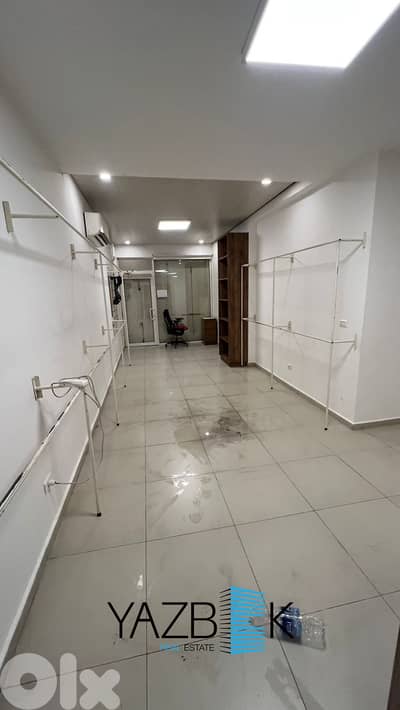 Shop/Studio in Zouk Mikael REF#86195862JM محل/استوديو للبيع ,زوق مكايل