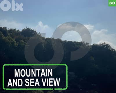 Mountain and sea view- ghedras keserwen REF#GO124780