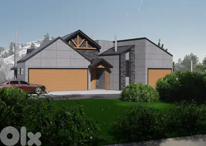 Chalet for sale in Faqra/ Under construction/ Garden