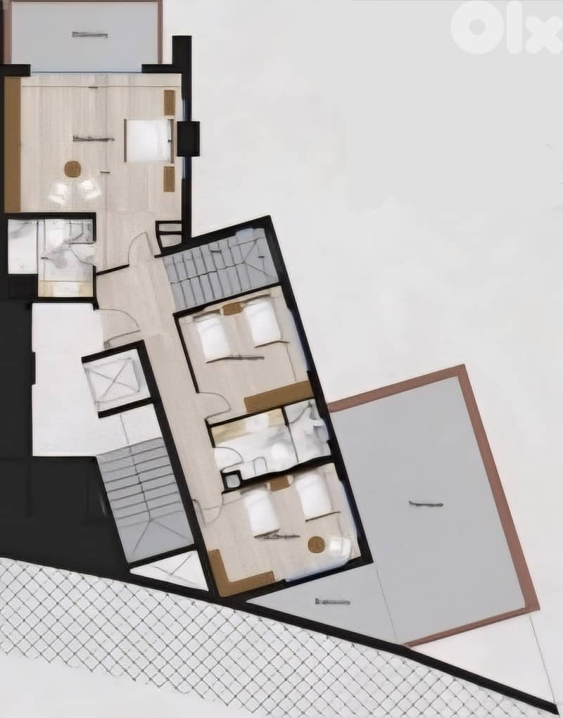 Chalet for sale in Faqra/ Under construction/ Garden 9