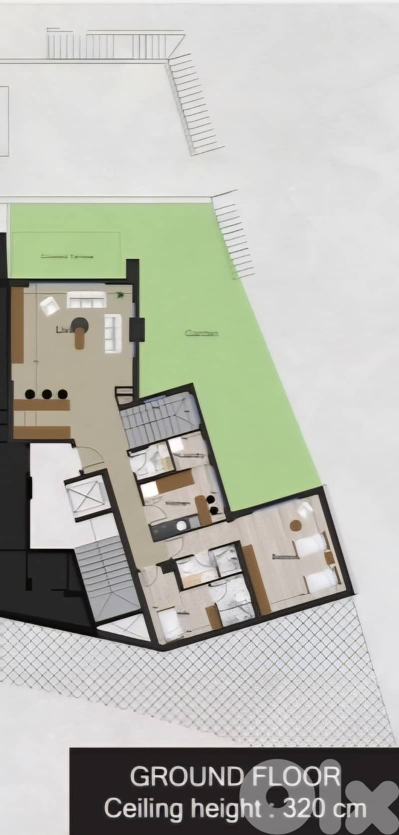 Chalet for sale in Faqra/ Under construction/ Garden 10