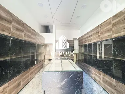 Shop for Rent in Hamra - محل للايجار في الحمرا - #R2774