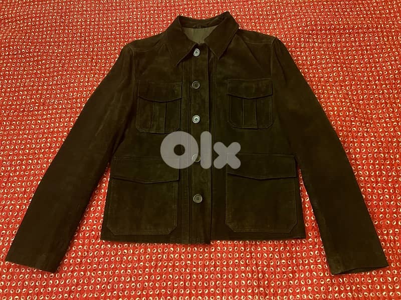 jacket - chamois from ZARA 0