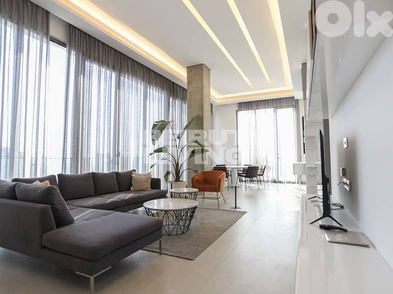 Stunning & Modern Flat | Huge Terrace | Open View 0