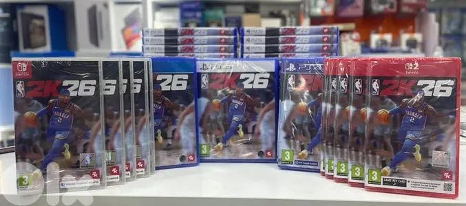 NBA2K 26 PS5 | PS4 | Nintendo Switch | Nintendo Switch 2