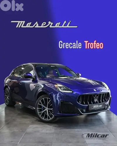 Maserati Grecale Trofeo 2023   132,000$ Offer