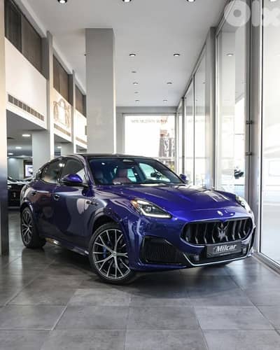 Maserati Grecale Trofeo 2023   132,000$ Offer