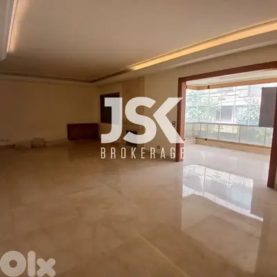 L19037 - Decorated Apartment With Terrace For Sale in Baabda, Brasilia