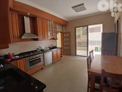 L19037 - Decorated Apartment With Terrace For Sale in Baabda, Brasilia
