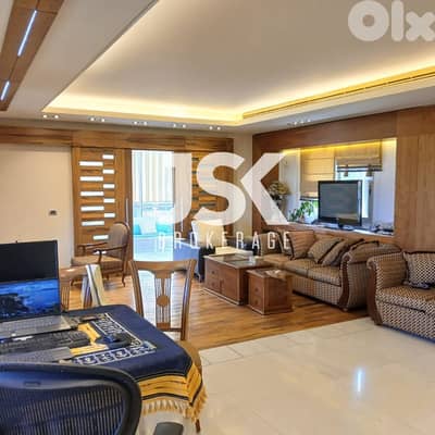 L19038 - Spacious Decorated Apartment For Sale in Baabda