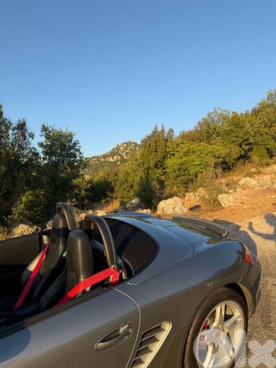 Porsche Boxster S 2006 Company Source