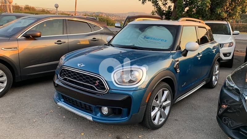 MINI Cooper S Countryman 2018 0 MINI Cooper S Countryman 2018 0