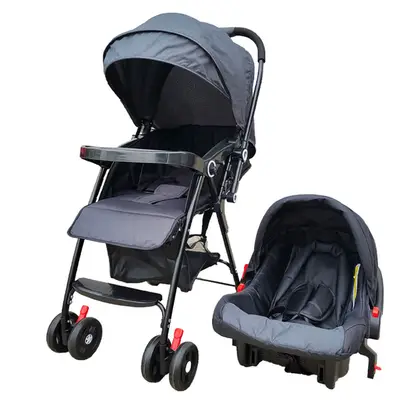 Stroller and car seat set