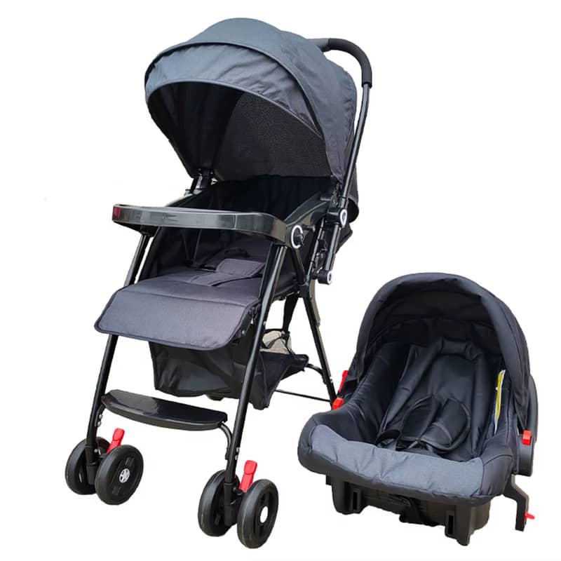 Stroller and car seat set 0