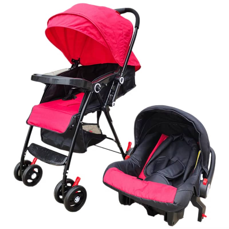 Stroller and car seat set 1