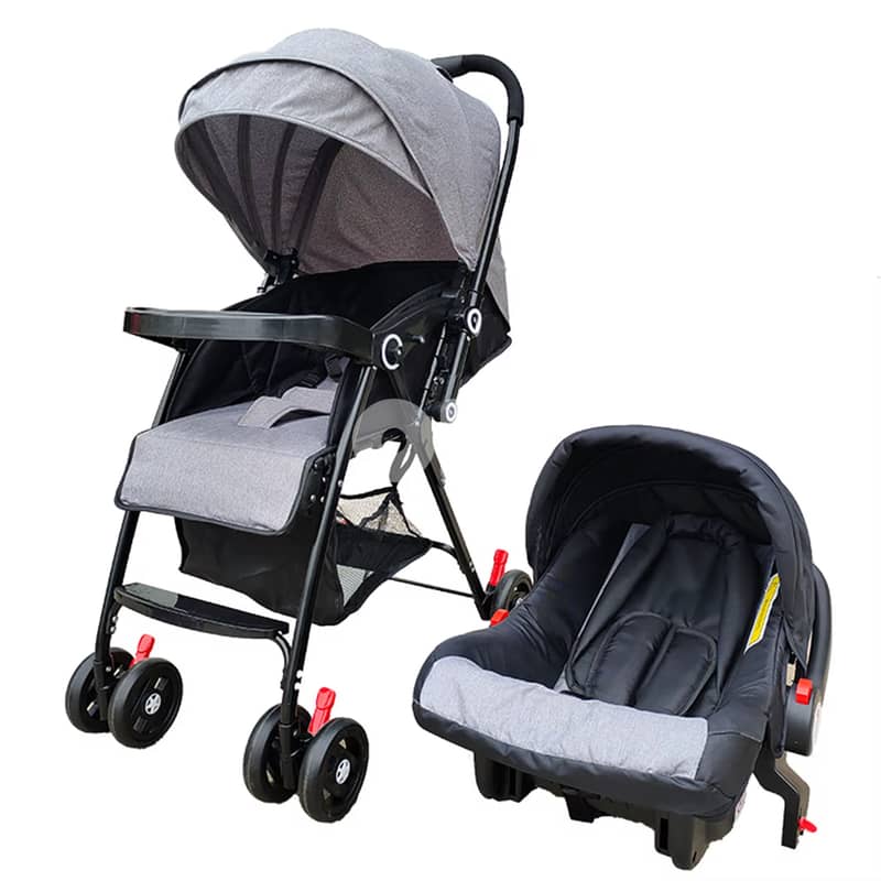 Stroller and car seat set 3