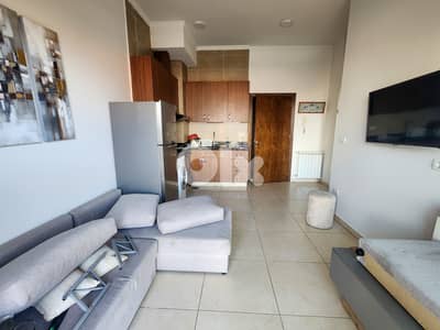 70 SQM Furnished Chalet in Zaarour, Metn with Mountain View + TERRACE