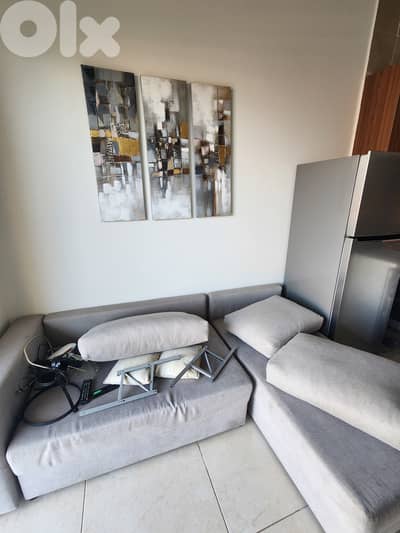 70 SQM Furnished Chalet in Zaarour, Metn with Mountain View + TERRACE