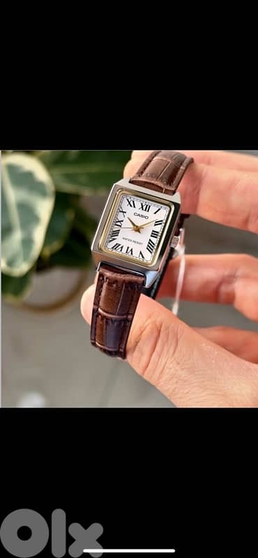 CASIO TANK WATCH 1